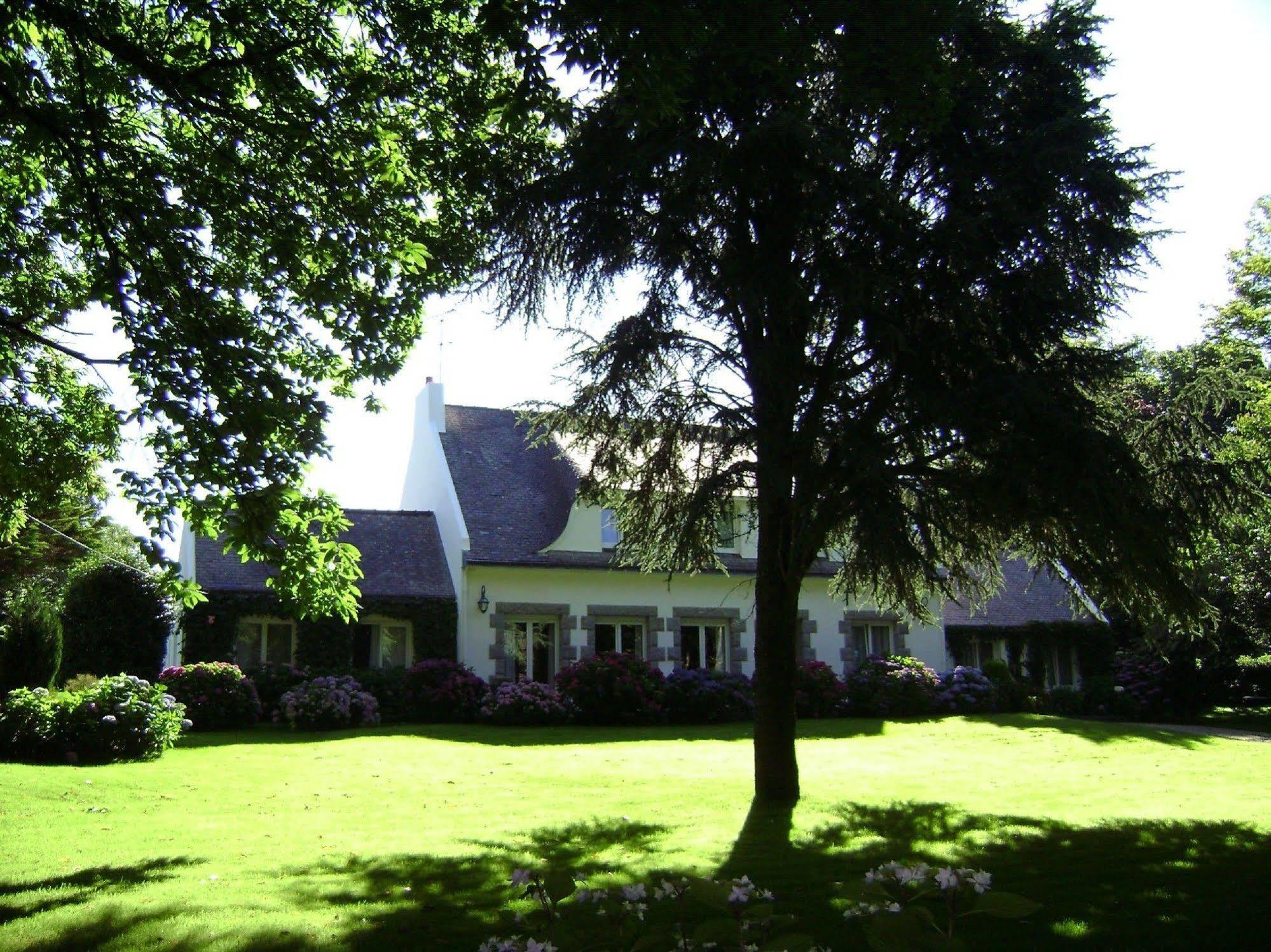 Villa Les Hortensias Pont-Croix Exterior foto